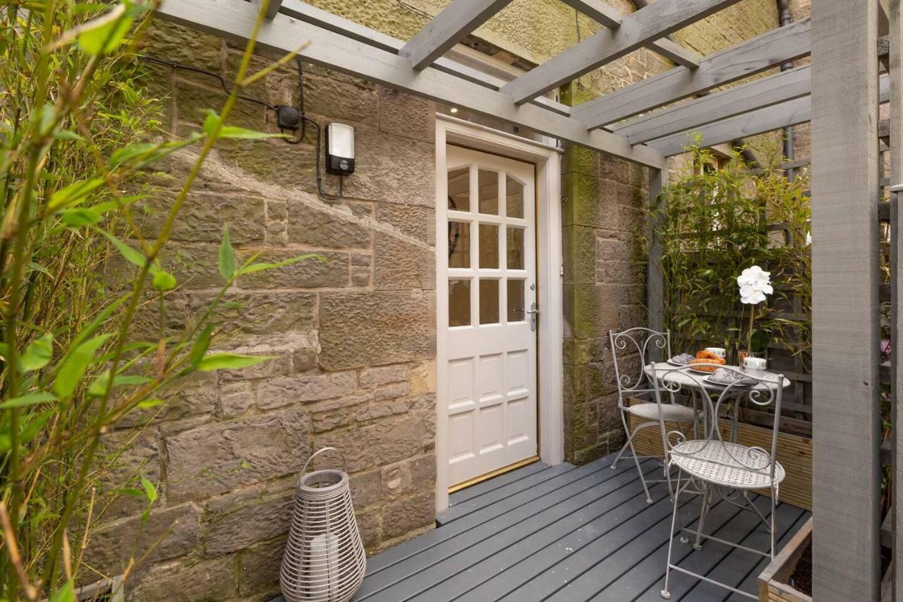 Altido Main Door Entrance Private Courtyard Apartment On The Park Edimburgo Exterior foto