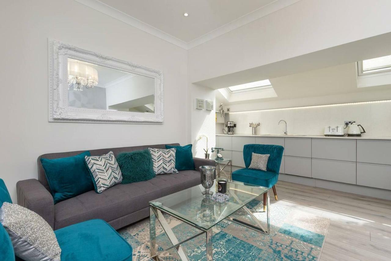 Altido Main Door Entrance Private Courtyard Apartment On The Park Edimburgo Exterior foto